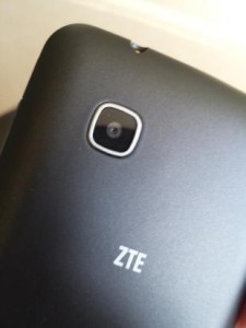 Image of back of Open C, showing camera.