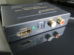 An HDMI splitter: the ViewHD