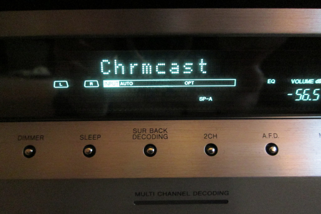 System singing sweetly: audio in full swing