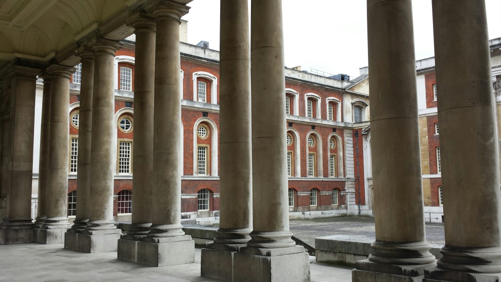 View from the Admiralty Buildings, Grenwich