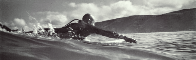 Taking off on a wave