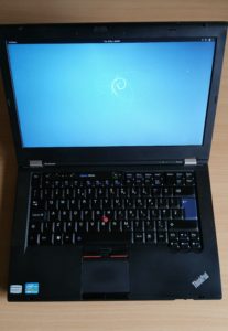 Image of ThinkPad T420: my barrier to minimalist computing.