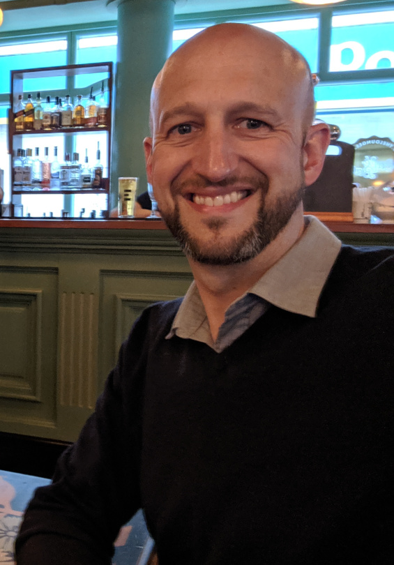 Photo of Steve, circa 2017