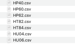 OS location data file set